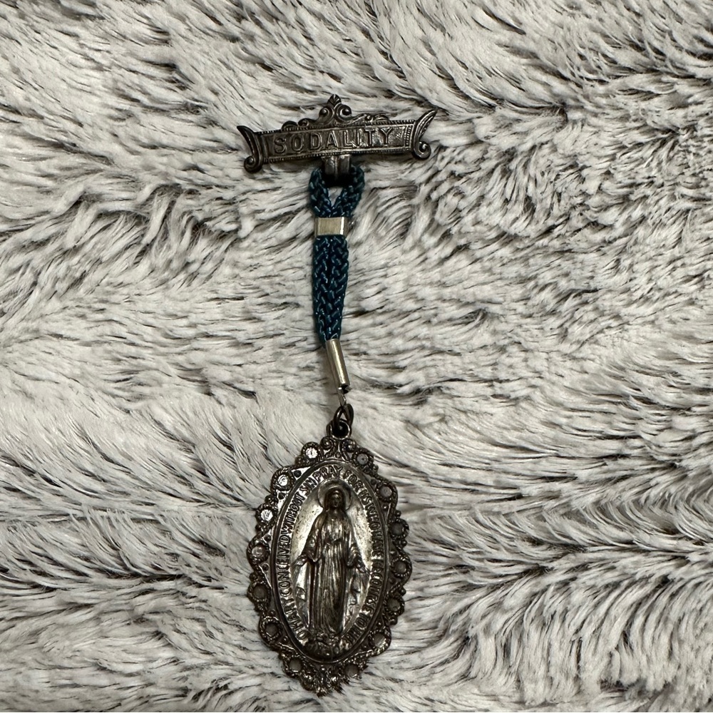 Sodality Pin